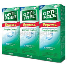 Opti Free Express 3 Χ 355ml